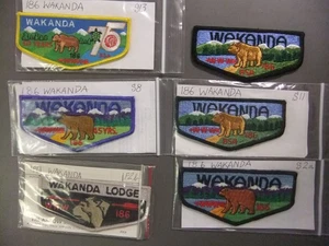 Boy Scout OA 186 Wakanda lotto 1511PP - Foto 1 di 1