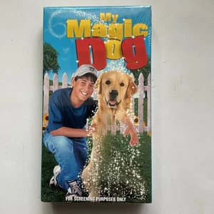 My Magic Dog VHS Demo Promo Screener Brand New Factory Sealed - Picture 1 of 7