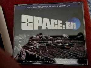 BARRY GRAY SPACE 1999 OST 3-CD LIMITED FANDERSON UK SET 2014 Gerry Anderson NEW - Picture 1 of 10