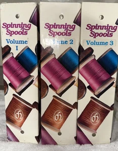 Bände 1, 2 & 3 Georgia Bonesteel's Spinning Spools Quilt Vorlagen Muster  - Bild 1 von 18