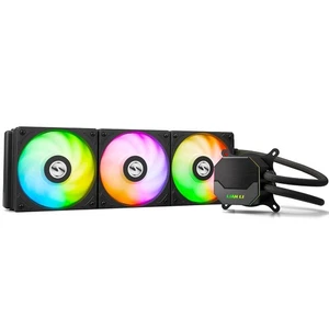 LIAN LI ALC360 AIO, 360mm, RGB, All-in-One Water Cooling System - Black - Zdjęcie 1 z 1