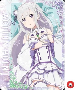 Union Arena card UA40BT/REZ-1-AP03 Emilia Re:Zero - Picture 1 of 2