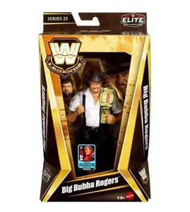WWE Legends Modellino Big Bubba Rogers Series 23 Chase - Foto 1 di 2