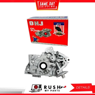 97-02 Oil Pump For Mitsubishi Mirage 1.5L L4 SOHC 12v 4G15 DNJ OP104A - Image 1 of 4