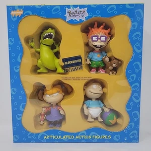 Rugrats 1997 Nickelodeon Blockbuster Exclusive Vintage Action Figure Box Set - Bild 1 von 9