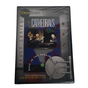 The Cathedrals Alive! Deep in the Heart of Texas DVD Gospel Music SEALED New - Picture 1 of 3