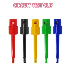 Plastic Test Hook Secure Grip Spring Action Perfect for Circuits Diagnosis Tasks - Picture 1 of 8