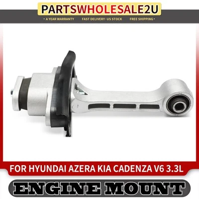 Montaje de puntal de par del motor lateral inferior delantero para Hyundai Azera 12-17 Kia Cadenza Foto 1 de 4
