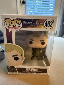 Funko Pop! Vinyl: Attack on Titan - Erwin #462 - Picture 1 of 5