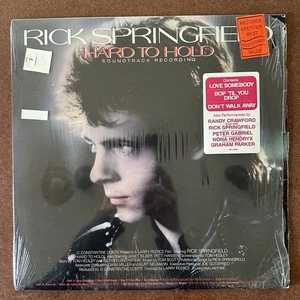 Rick Springfield - Hard To Hold - Vinyl LP 💯Played-Tested & Cleaned🧼 - Picture 1 of 5