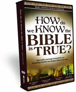 How Do We Know The Bible Is True? - Brian Edwards|Ben Wilt - dvd - Like New - Picture 1 of 1