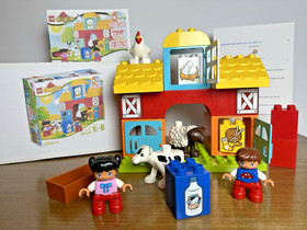 LEGO 10617 Duplo Town My First Farm Complete Set