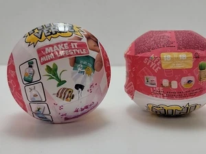 MGA Miniverse Serie 1 Make It Mini Estilo de Vida - Juego de 2 Bolas Coleccionables Selladas - Imagen 1 de 4