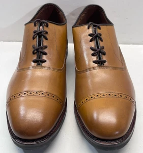 Allen Edmonds Fifth Avenue Herren Schuhe Größe 11 E Dainite Sohle Braun Leder 5715 - Bild 1 von 10