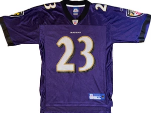 Baltimore RAVENS #23 Willis McGahee Reebok Players Medium Football Jersey - Picture 1 of 6