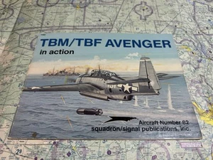 Squadron Signal Publication TBM/TBF Avenger In Action paperback #82 - Photo 1 sur 4