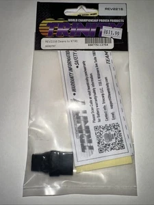 Trinity REV2216 Adapter Plug T Plug (Deans Style) Female to XT90 Male - Picture 1 of 1