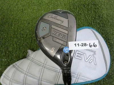 Callaway 2025 REVA Rise 26* Womens 5 Hybrid LIN-Q LTE 4F1 Ladies with HC New - Image 1 of 4