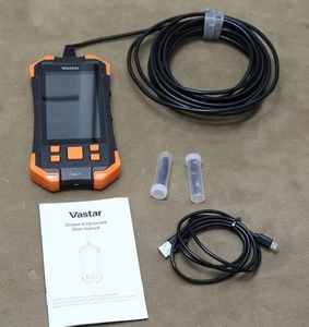 Vastar VST4ES1829ZWR HD-Endoskopkamera, 4,3" -IPS-Farb-Monitor, Ø 5,5mm, 5m - Bild 1 von 1