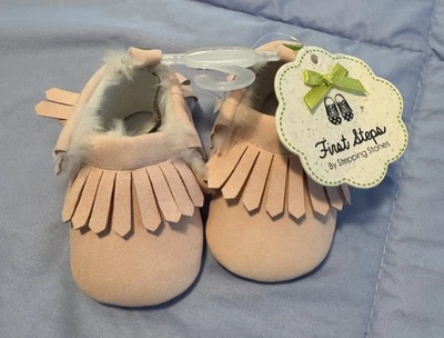 Zapatos de bebé First Step By Stepping Stone 0-3 meses talla 1 Foto 1 de 3
