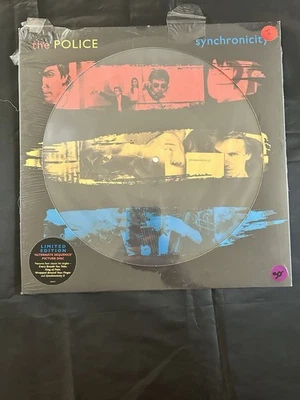 The Police Synchronicity Picture Limited Ed Disc Record Lp Vinyl - Image 1 of 2