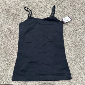 Shapermint Empetua  Size XL  All Day Everyday Scoop Neck Cami Black - Picture 1 of 1