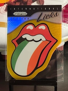 Rolling Stones Prizm International Licks Ireland /10 Die Cut - Picture 1 of 2