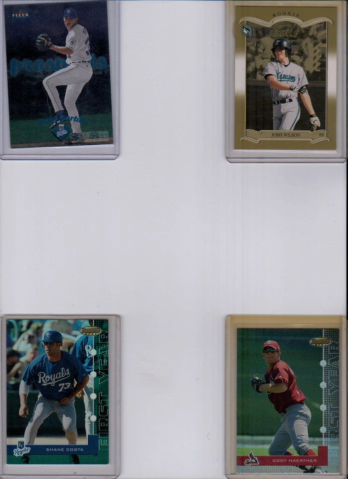 2003 DONRUSS CLASSICS BB #167 JOSH WILSON RC SP MACH #0341/1500 - Image 1 of 1