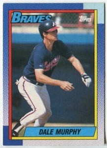 1990 Topps #750 Dale Murphy Atlanta Braves - Picture 1 of 2