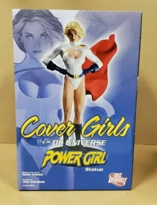 POWER GIRL STATUE COVER GIRLS OF THE DC UNIVERSE (UNOPENED, FACTORY SEALED, NEW) - Picture 1 of 6