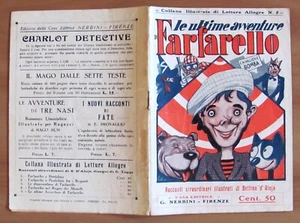 D'Aloja LE ULTIME AVVENTURE DI FARFARELLO Nerbini Letture Allegre 5 -ill. TOPPI* - Foto 1 di 5