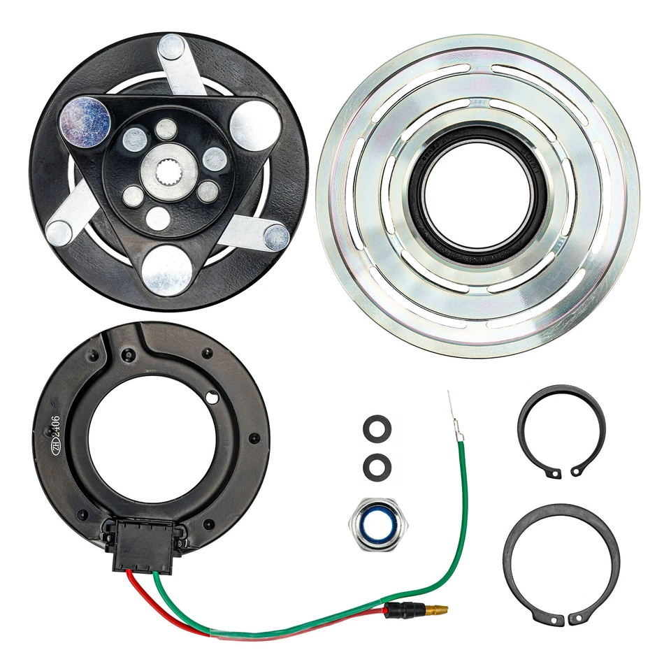 1x Embrague compresor de aire acondicionado 98555 para Honda Civic 2006-2011 Foto 1 de 4