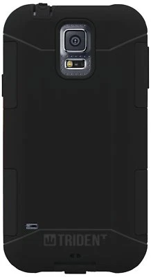 Trident Aegis военного класса черный чехол двойной слой чехол для Samsung Galaxy S5 - Изображение 1 из 4