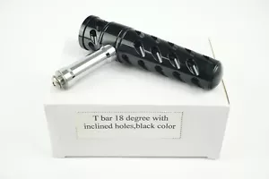 18 Degree aluminum T-Bar Knob For Penn Shimano Daiwa Accurate Avet Okuma Reel - Picture 1 of 5
