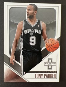 2013-14 Panini Innovation Tony Parker 004/199 SP Spurs #’d