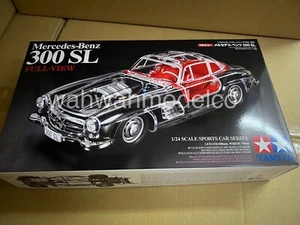 Tamiya 24366 1/24 Scale Model Car Kit Mercedes-Benz 300SL Full View Limited Ver. - Picture 1 of 3