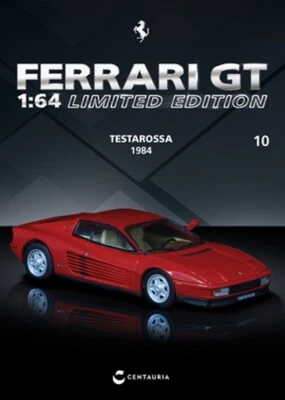 NEW IXO 1:64 FERRARI Testarossa - 1984 +BOX +Magazine no Minichamps - Immagine 1 di 3