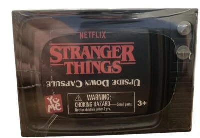 Stranger Things Upside Down Cápsula Figura Misteriosa Yume Toys Netflix Nuevo SELLADO Foto 1 de 4