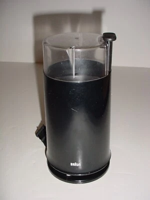 Molinillo de café eléctrico Braun modelo KSM-2 tipo 4041 - negro Foto 1 de 2