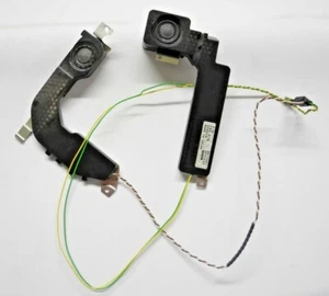 Kit Set Coppia Speakers Altoparlanti Casse originali Lenovo T500 39T7491 39T7492 - Picture 1 of 1
