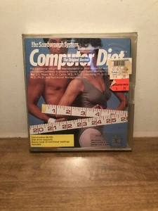 The Original Boston Computer Diet Commodore 64/128 Nuevo y Precintado - Imagen 1 de 6