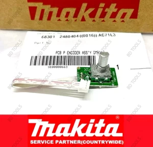 Genuine Makita PCB P Encoder Assembly fits Makita DMR112 DAB Radio - Picture 1 of 2