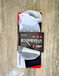 THORLOS EXPERIA ENERGY UNISEX LOW CUT COMPRESSION SOCKS SMALL - Picture 1 of 4