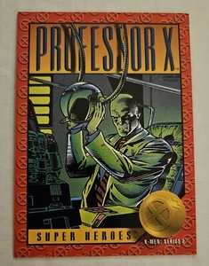 Professor X 1993 Skybox X-Men Series 2 #23 Marvel X-Men Super Hero - Bild 1 von 2