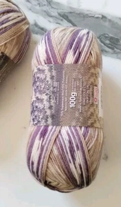 King Cole Norse 4 Ply 5403 Skoll Knitting and Crochet Yarn 1 Balls X 100 Gram - Picture 1 of 6