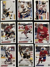 1991-92 UPPER DECK Hockey Cards.  Card # 251-500.  You Pick to Complete Your Set