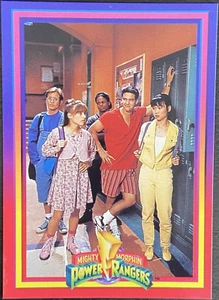 Saban 1994 Mighty Morphin Power Rangers Rookie Between Classes #24 Vintage 90s - Picture 1 of 2