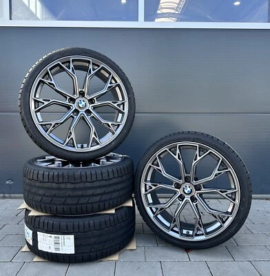 FF02 Anthrazit 19 Zoll Allwetterräder Allwetterkompleträder für BMW X3 F25 - Bild 1 von 4