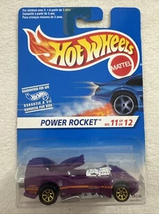 Mattel Hot Wheels 1995 Power Rocket 11/12 Vintage Sammler Neu in OVP - Bild 1 von 6