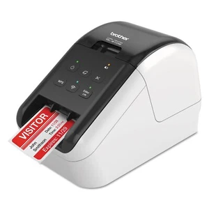 Brother Label Printer Wireless DK 2251 Compatible Ultra Fast Mobile Printing - Picture 1 of 8